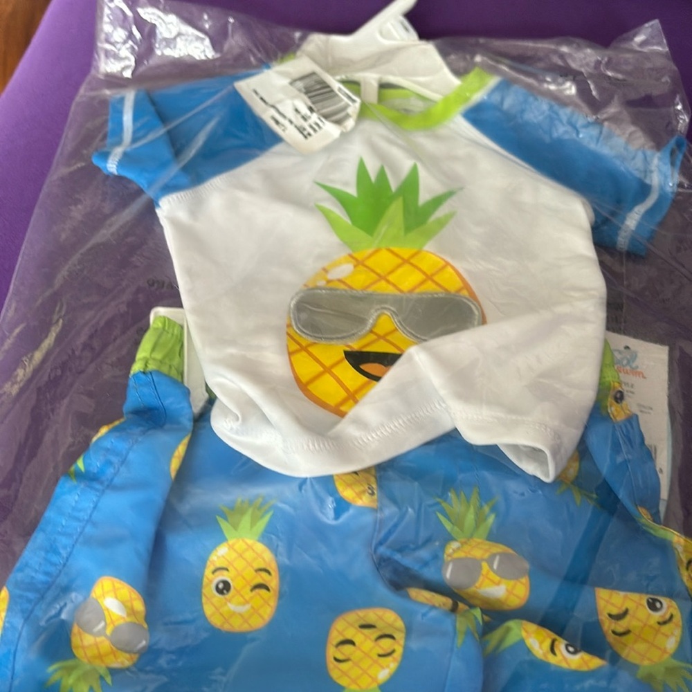Baby Sun Protection Swimwear